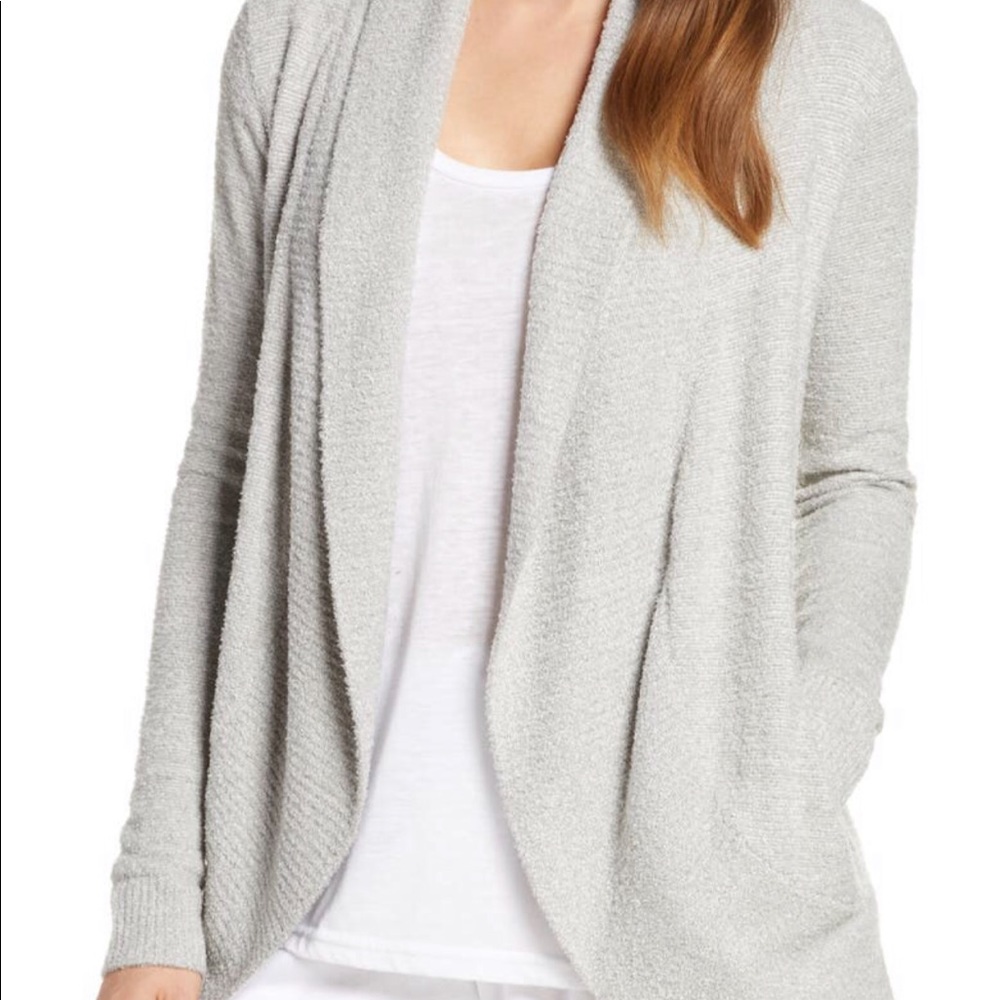 Barefoot dreams cozy chic lite cardigan
